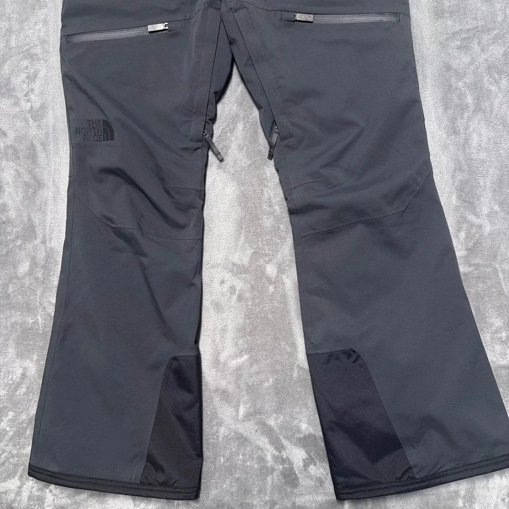 The North Face Chakal Snow Pants Mens Small Gray Waterproof Ski Snowboard Winter